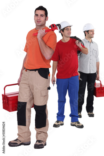 Photo: Work team Work team