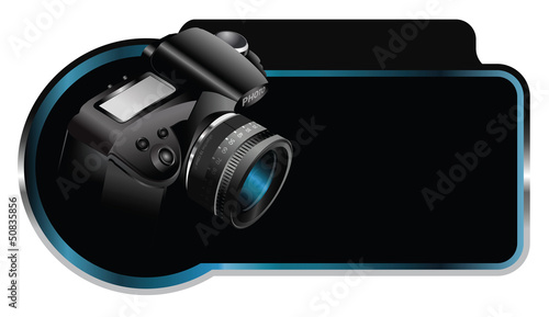 Vector: Vector background element with camera Vector background element with camera