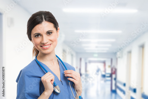 Photo: Nurse portrait Nurse portrait