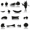 Set of Vector Vegetables