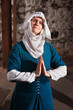 Photo: Righteous Medieval Nun Righteous Medieval Nun