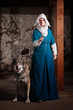 Foto: Insulted Nun with Dog Insulted Nun with Dog
