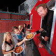 Pizza Dinner at Food Truck