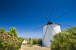 Alte Windmühle Insel Kos, Griechenland