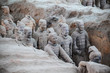 Photo: vivid terracotta warriors vivid terracotta warriors