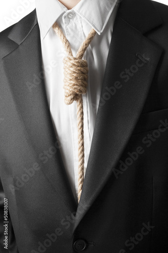 Photo: Result of financial problems Result of financial problems