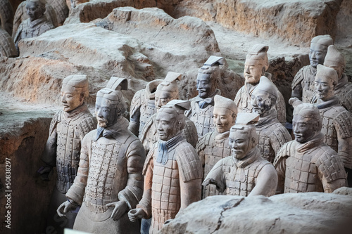 Photo: terracotta warriors in xian terracotta warriors in xian