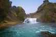 Systrafoss, Iceland