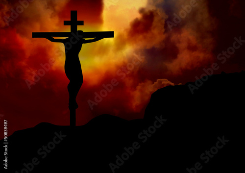 Illustration: Jesus on the cross Jesus on the cross