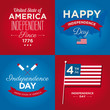 independence day cards USA, 4 th of July