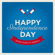 Happy independence day cards USA, 4 th of July