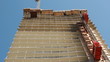 Condo construction. Timelapse.