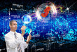 The cloning people. People future.Genetic research