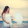 Pregnant woman