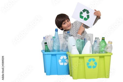 Photo: Environmental message Environmental message