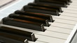 Piano keyboard