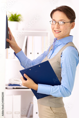 Photo: Business lady Business lady