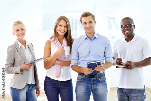 Photo: Positive business Positive business