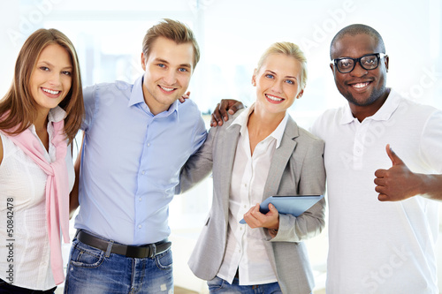 Photo: Friends in business Friends in business