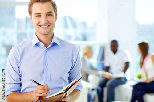 Photo: Business guy Business guy