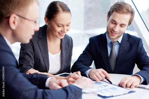 Photo: Financial aspects Financial aspects