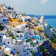 beautiful romantic Santorini