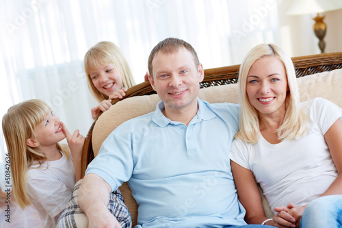 Photo: Unaware parents Unaware parents