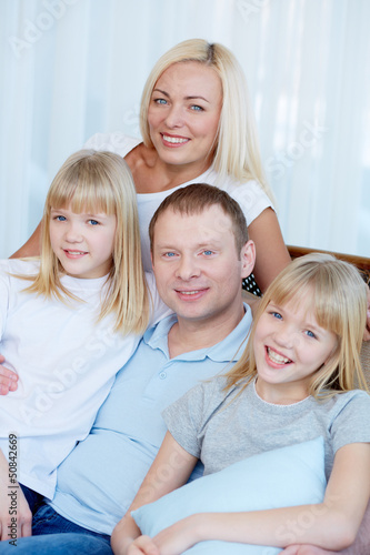Photo: Loving family Loving family