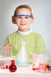 Cute researcher