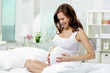 Expecting mother