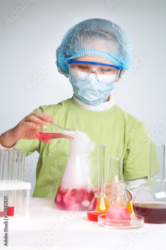 Photo: Hazardous experiment Hazardous experiment