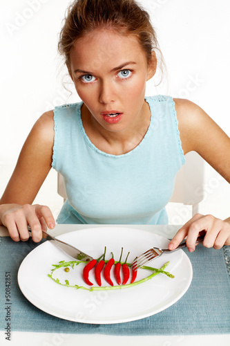 Photo: Too spicy Too spicy