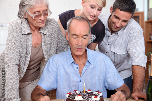 Photo: Family birthday Family birthday
