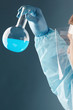 Photo: Chemical experiment Chemical experiment