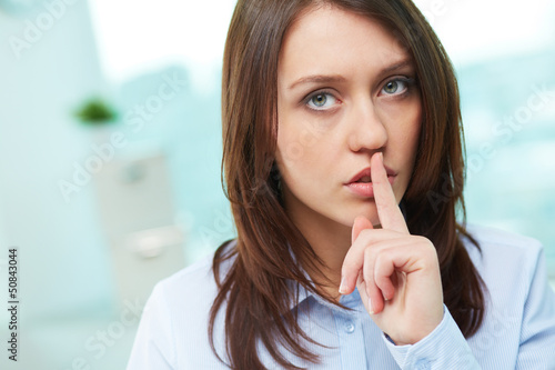 Photo: Professional secrecy Professional secrecy