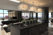 Modern Loft Interior