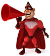 Fun superhero