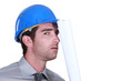 A tired architect.