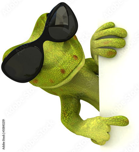 Illustration: Fun lizard Fun lizard