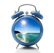 sveglia vacanze spiaggia