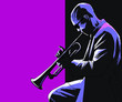 Trumpet player