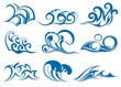 Water icons