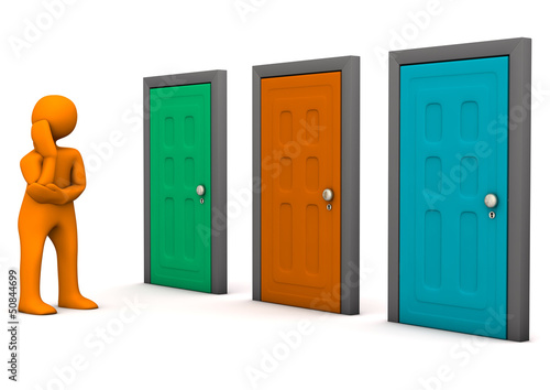Illustration: Doors Option Doors Option
