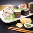 Fresh sushi