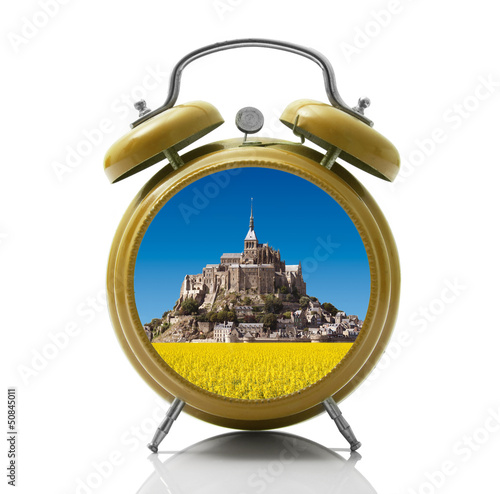 Photo: sveglia Mont Saint Michel sveglia Mont Saint Michel
