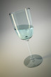 Illustration: glass of water glass of water