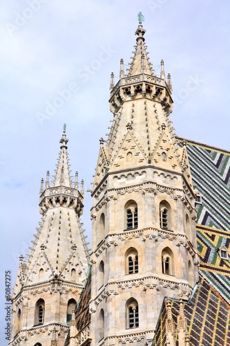Photo: Vienna cathedral - Stephansdom Vienna cathedral - Stephansdom