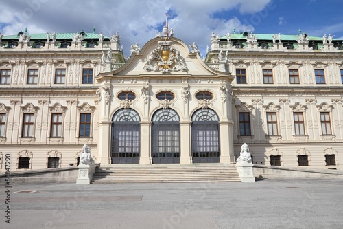 Photo: Vienna palace - Belvedere Vienna palace - Belvedere