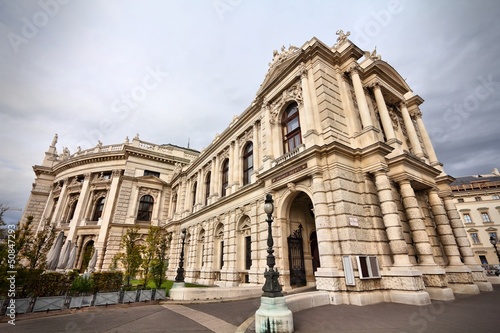 Photo: Vienna - Burgtheater opera house Vienna - Burgtheater opera house