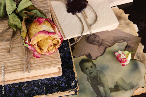 Photo: Vintage memories close up Vintage memories close up